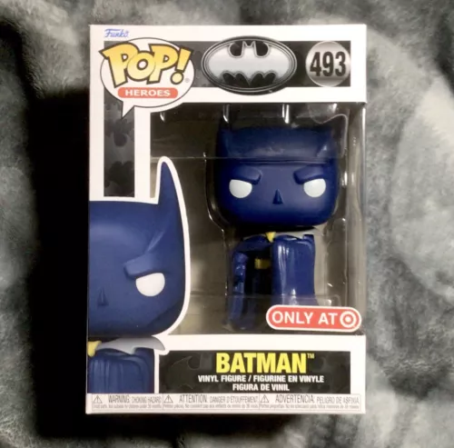 Funko Pop! DC Universe #493 Batman (One Million) Target Exclusive + Protector