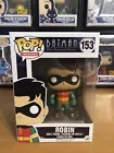 Funko Pop! DC Universe Batman Animated Series Robin #153 W/Protector!!