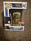 Funko Pop! DC Universe - Batman - (Chrome Gold) - Target Exclusive #144