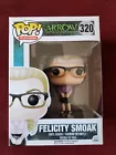 Funko Pop! DC Universe Felicity Smoak #320 Arrow Arrowverse Emily Bett Rickards