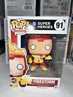 Funko Pop Dc Universe Firestorm 91 New.