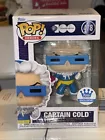 Funko Pop Dc Universe Funko Shop Exclusive Captain Cold 478 New.