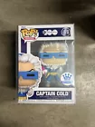 Funko Pop Dc Universe Funko Shop Exclusive Captain Cold 478 New.