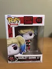 Funko Pop! DC Universe Harley Quinn with Bat #451 Vinyl Figure W/Protector!!