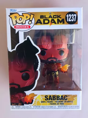 Funko Pop! DC Universe Movies Black Adam Sabbac #1237