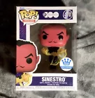 Funko Pop! DC Universe Sinestro #470 Funko Exclusive + Protector