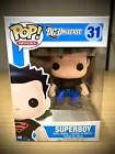 Funko POP! DC Universe SUPERBOY #31 - VAULTED