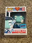 Funko Pop! DC Universe Superman #419 - NYCC Exclusive - Official Con Sticker