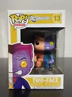 FUNKO POP! DC Universe TWO-FACE #13 VAULTED & RARE Free Shipping & Case