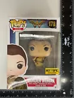 Funko Pop! DC Universe - Wonder Woman - Hot Topic (Exclusive) #178 SEE PICS D04