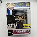 Funko Pop DC Wonder Woman 176 Diana Prince Entertainment Earth Exclusive Heroes