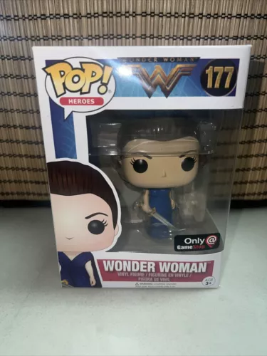 Funko Pop! DC Wonder Woman #177 (Gamestop) Vinyl Figure