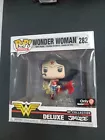 Funko Pop! DC Wonder Woman #282 GameStop Exc Jim Lee Deluxe Vinyl Figure