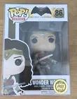 Funko Pop! DC Wonder Woman #86 From Batman V Superman Free Pop Protector