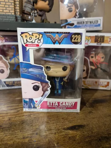 Funko Pop! DC Wonder Woman - Etta Candy with Sword and Shield Vinyl Figure #228