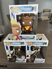 Funko Pop DC’s Legends Of Tomorrow Hawk Girl377NYCC 2016 Firestorm381 Hawkman379