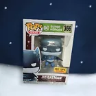 Funko Pop! DCU Silent Knight BATMAN Hot Topic Exclusive #366 w Protector