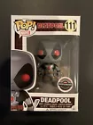 Funko Pop Deadpool #111 Gray Suit Gamestop Exclusive w/Protector