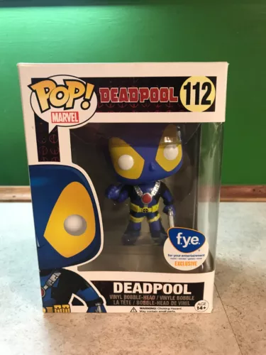 Funko POP! Deadpool #112 Deadpool (f.y.e.)