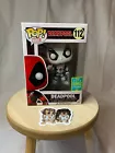 Funko Pop Deadpool #112 White Suit SDCC Summer Convention w/Protector