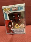 Funko Pop Deadpool 20 Harrison's Comics GITD Exclusive With Pop Armor