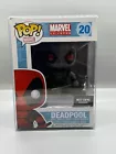 Funko Pop! Deadpool #20 Hot Topic Exclusive Black Sticker Grail X-Force Grey