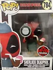 Funko Pop! Deadpool: #784 Sherlock Deadpool GameStop Exclusive