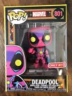 Funko Pop Deadpool 801 Black Light Target Exclusive