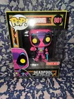 Funko Pop Deadpool BlackLight  Marvel 801 Disney Xmen Vinyl Figure