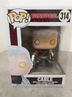 Funko Pop! Deadpool Cable #314 BNIB  (H12)