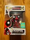 Funko Pop - DEADPOOL COWBOY 117 - 2016 Summer Convention Exclusive