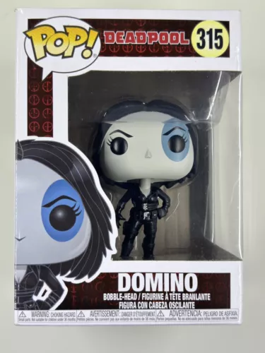 Funko Pop Deadpool Domino #315 Minor Box Damage