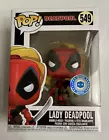 Funko Pop! Deadpool Lady Deadpool 549 Pop in a Box Exclusive