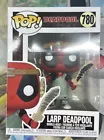 FUNKO POP Deadpool LARP Deadpool Pop! #780 Vinyl Figure 30th Anniversary