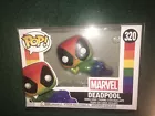 Funko Pop! Deadpool Marvel Rainbow Pride #320 Bobblehead Vinyl Figure