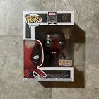 Funko Pop Deadpool Metallic Box Lunch Exclusive Vinyl Figure #590 Marvel New