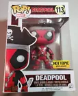 Funko Pop! Deadpool (Pirate) #113 Hot Topic Exclusive w/Protector