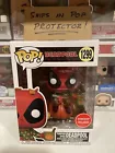 Funko Pop! DEADPOOL PUMPKIN SPICE #1299 GameStop Exclusive! MINT! In PROTECTOR!