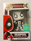 Funko Pop Deadpool (Thumb Up) White #112 2016 Summer Convention Exclusive