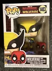 Funko POP! Deadpool & Wolverine: WOLVERINE WITH BABYPOOL #1403 Vinyl Bobblehead