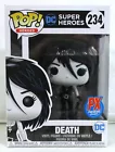 Funko Pop DEATH Figure DC Super Heroes #234 MIB PX Previews Exclusive Sandman