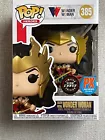 FUNKO POP DEATH METAL WONDER WOMAN #385 PX LIMITED EDITION GLOW CHASE NEW IN BOX