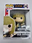 Funko POP! Def Leppard #148 Rick Savage Vinyl Figure