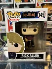 Funko POP! Def Leppard #149 Rick Allen Vinyl Figure