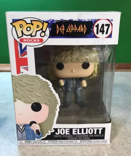 Funko POP! - Def Leppard Joe Elliott 147