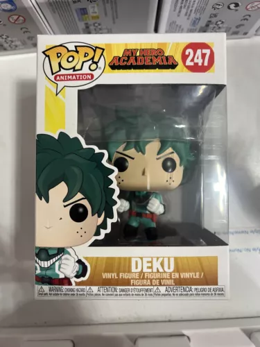 Funko Pop! Deku #247 My Hero Academia Vinyl Figure