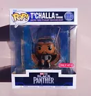 Funko Pop! Delux Marvel Black Panther T'Challa on Throne #1113 Target Exclusive