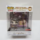 Funko Pop! Deluxe 140 Harry Potter With Eeylops Owl Emporium Vinyl Figures