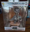 Funko Pop! Deluxe #358 Mandalorian On Blurrg Star Wars - Free Shipping