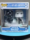 Funko Pop-Deluxe-AMAZON EXCLUSIVE- Star Wars-Darth Vader & Snowtrooper 377